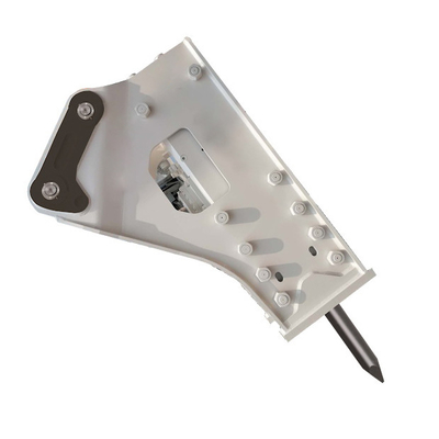 Fabryczna bezpośrednia dostawa Gorąca sprzedaż 10Ton PC100 Excavator Attachment 100MM Diameter Chisel Breaker Hammer z fabryczną kontrolą QC wysokiego standardu