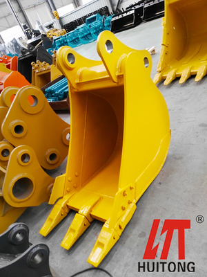 0.1cbm NM400 wiadro drenażowe koparki 1.2-120t