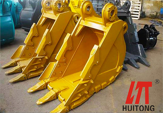 Nowa konstrukcja wysokiej jakości koparki hydraulicznej z chwytakiem do łyżki do koparki 20, 25, 30 ton
