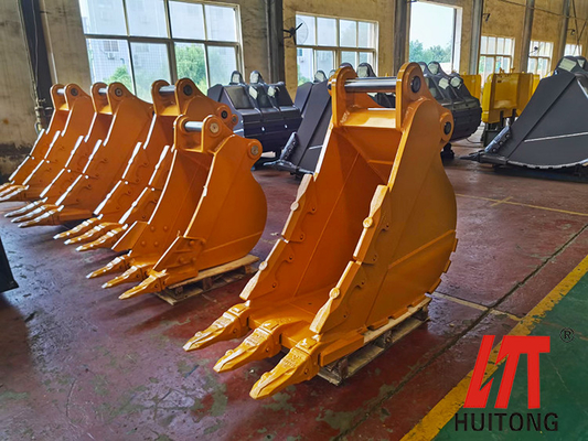 0.1cbm NM400 wiadro drenażowe koparki 1.2-120t