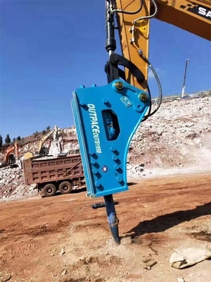 Rozdzieranie skały / funkcja betonu grabarz hydrauliczny młotek z akceptowalnym OEM 100%