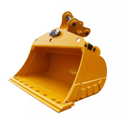 Wykopalnia nagięcia wiadra dla 3Ton Bobcat Mini Excavator 0.1M3 OEM Dostępny wysokiej jakości wiadro wykopalnia