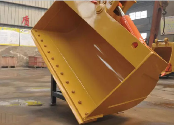 Hydrauliczny wiadro nachylony 17-20T Koparka 0,75m3 SK200 EX200 do oczyszczania rowów i wyrównania gruntów