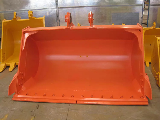 Versatile Trenching Digger Bucket Yellow/Black for Different Construction Sites