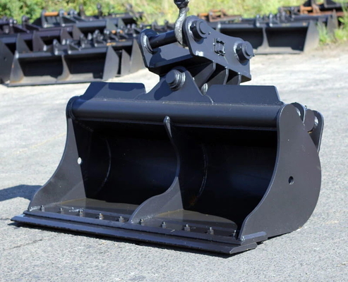 Wykopalnia Wykopalnia nagich wiaderek dostosować 800-1500mm otwarcie 0,1-0,75 CBM pojemność