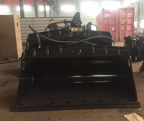 Szerokość 300-800 mm 6-tonowa łyżka przechylna koparki do EX60 PC60 JCB60