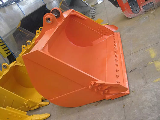 Hydrauliczny wiadro nachylony 17-20T Koparka 0,75m3 SK200 EX200 do oczyszczania rowów i wyrównania gruntów