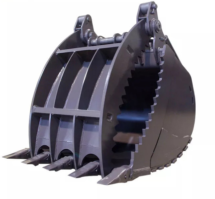 3 tony 12T Digger Mini Excavator Mechanical Hydraulic Thumb Bucket Grab Bucket