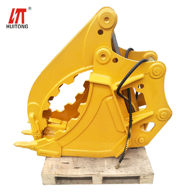 40Ton Customized Size Excavator Thumb Bucket for PC400 40Ton Excavator Attachment z wysokim standardem kontroli QC