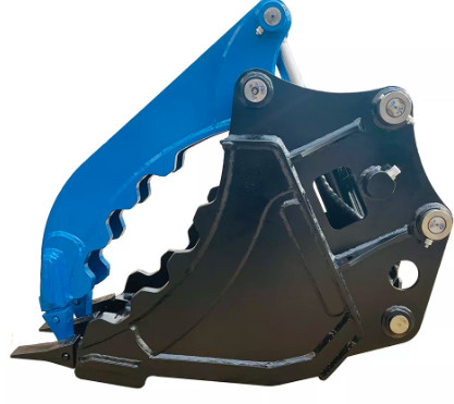 Ekskawator wysokiego standardu Customized Thumb Bucket OEM Jaw Opening 0.25CBM Thumb Bucket z FactoryPrice