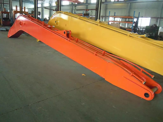 Custom OEM Kolorowy Ekskawator Długoterminowy Boom Do Usuwania / Kopania 10-30 metrów Dla Ekskawatora 10-100T