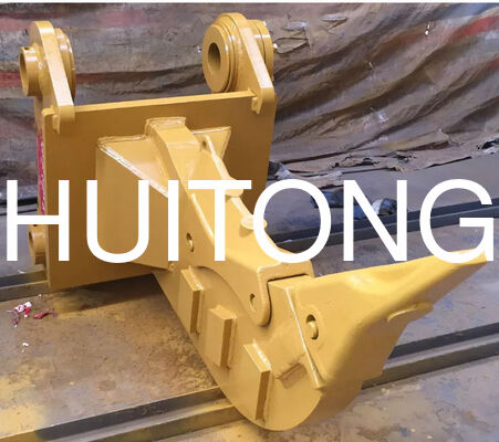 Wear-resistant Steel Excavator Ripper Rock Ripper Scarifier 25-30 Ton PC240 CAT324 ZX250 SK250 DH258 DX300 R245 HX300 SY245 XE305 EC250 EC290 Excavator Root Ripper for Soil Loosening&Rock Breaking