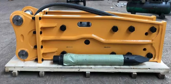 Rozbijanie skał/betonu wykonywanie z 200-1500 kg hydraulicznego młotka rozbijalca
