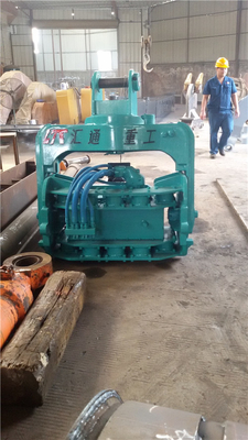25Ton Excavator Construction Machinery Attachment Vibro Piling Hammer with 2.5M Vice Arm for Excavator High Efficiency Hot Sale Produkt