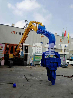 15tonowy koparz hydrauliczny młotek z wierszem ramienia koparza