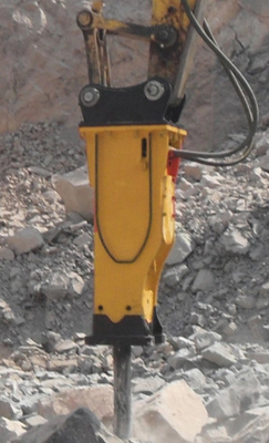 Rozdzieranie skały/betonu Koparka hydrauliczna młotek Q355B z OEM akceptowalne