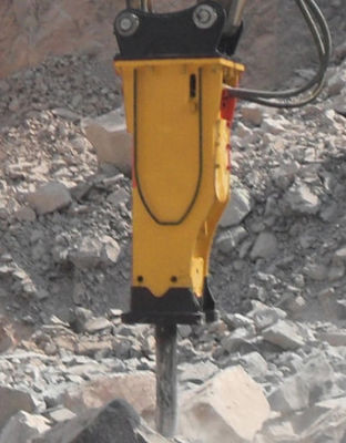 OEM Dostępny Top Typ Hydraulic Hammer dla 6-8 Ton Excavators PC60 Naprawa dróg i wykopaliska fundamentów