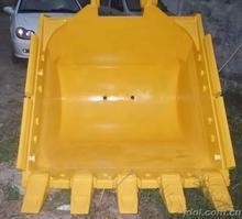 Wytrzymałość Koparki Wykopywanie wiadro Żółty/Czarny Q355/NM400/Hardox400 Nowy zamówiony waga 280-4300kg
