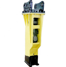 Ekskawator Gorąca sprzedaż 45mm średnica Chisel Niestandardowy Breaker Hammer 2T Bobcat Ekskawator Wysoki standard Hydraulic Rock Breaker