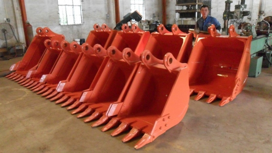 Huitong Mini Excavator GP Wiadro 1-3Tons Bobcat Excavator Standardowy Wiadro 0.1-0.3CBM Wiadro Fabryka produkowana w gorącej sprzedaży