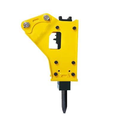 Gorąca sprzedaż Koparka hydrauliczna Hammer Digger Rock Breaker dla 10 ton Koparka
