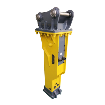Ekskawator Gorąca sprzedaż 45mm średnica Chisel Niestandardowy Breaker Hammer 2T Bobcat Ekskawator Wysoki standard Hydraulic Rock Breaker